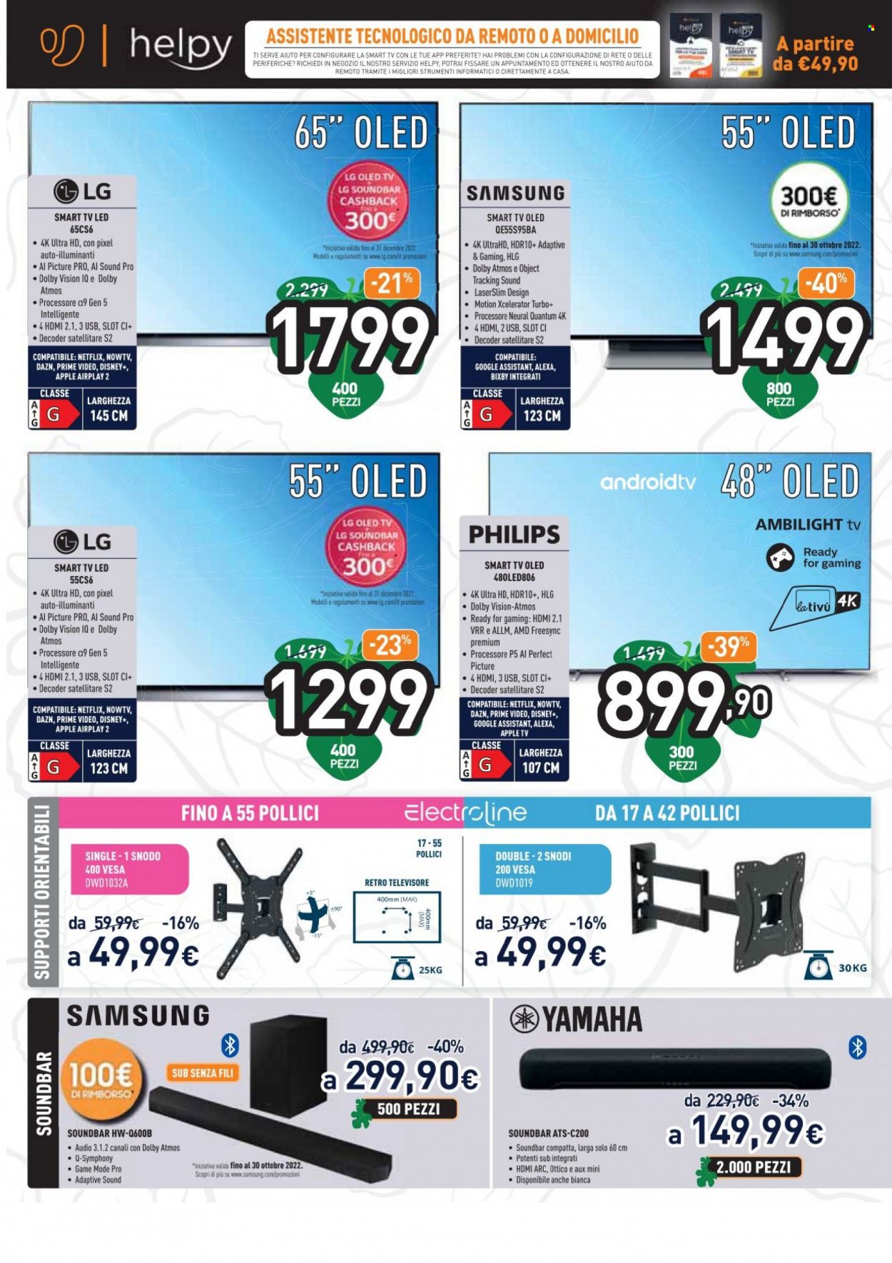Volantino Unieuro - 28/10/2022 - 2/11/2022. Pagina 2