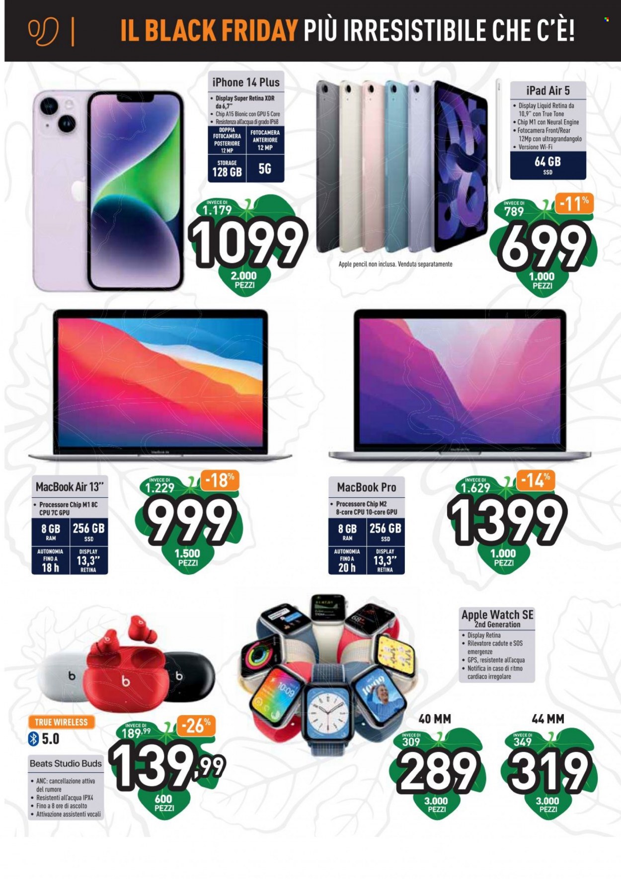 Volantino Unieuro - 28/10/2022 - 2/11/2022. Pagina 8