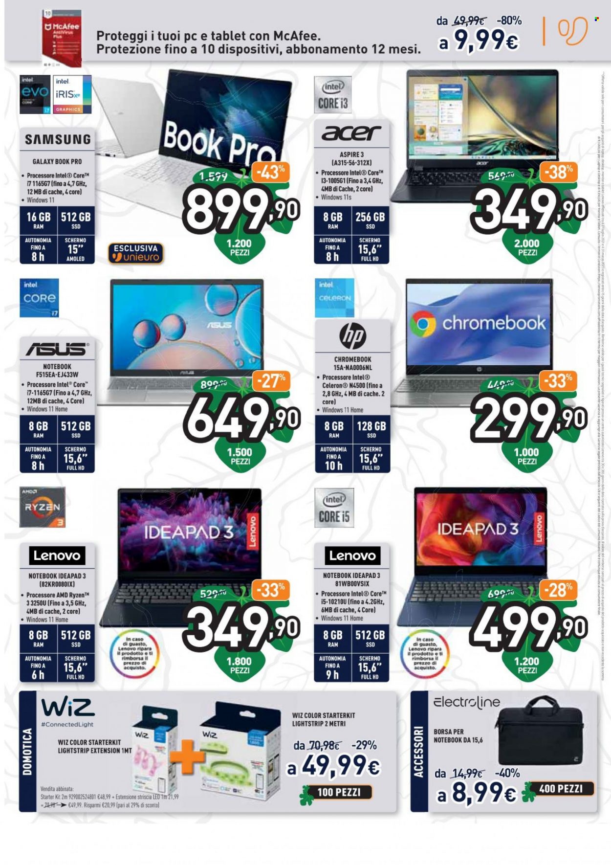 Volantino Unieuro - 28/10/2022 - 2/11/2022. Pagina 9