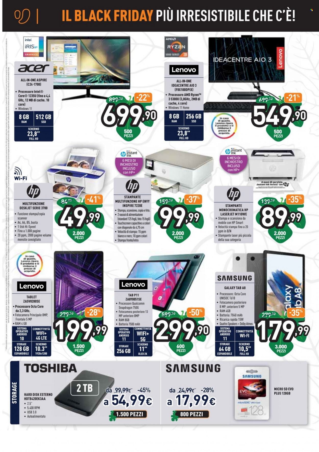 Volantino Unieuro - 28/10/2022 - 2/11/2022. Pagina 10