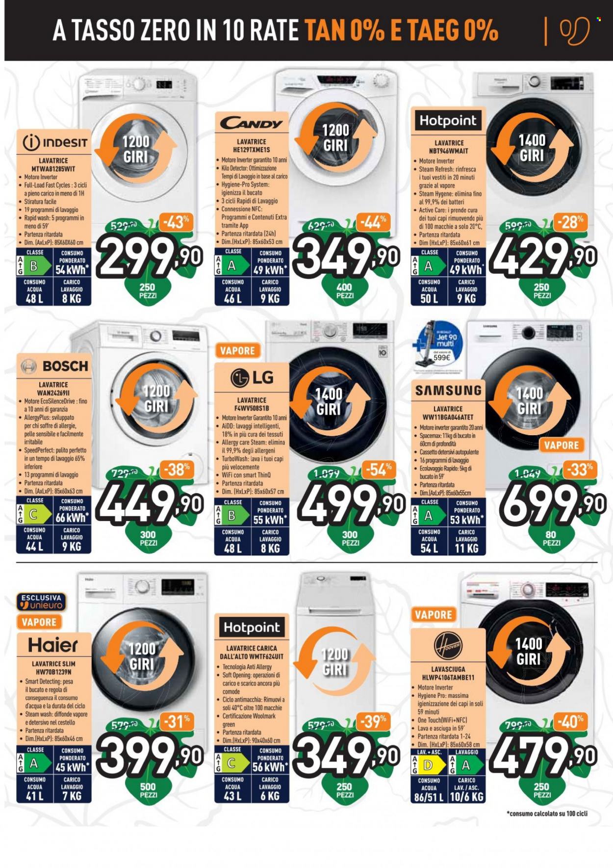 Volantino Unieuro - 28/10/2022 - 2/11/2022. Pagina 13