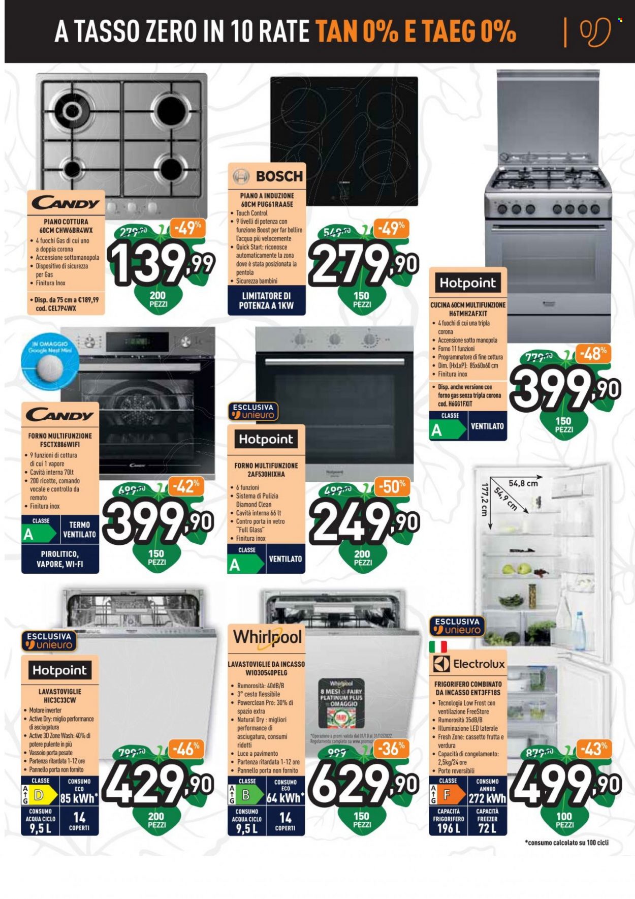 Volantino Unieuro - 28/10/2022 - 2/11/2022. Pagina 15