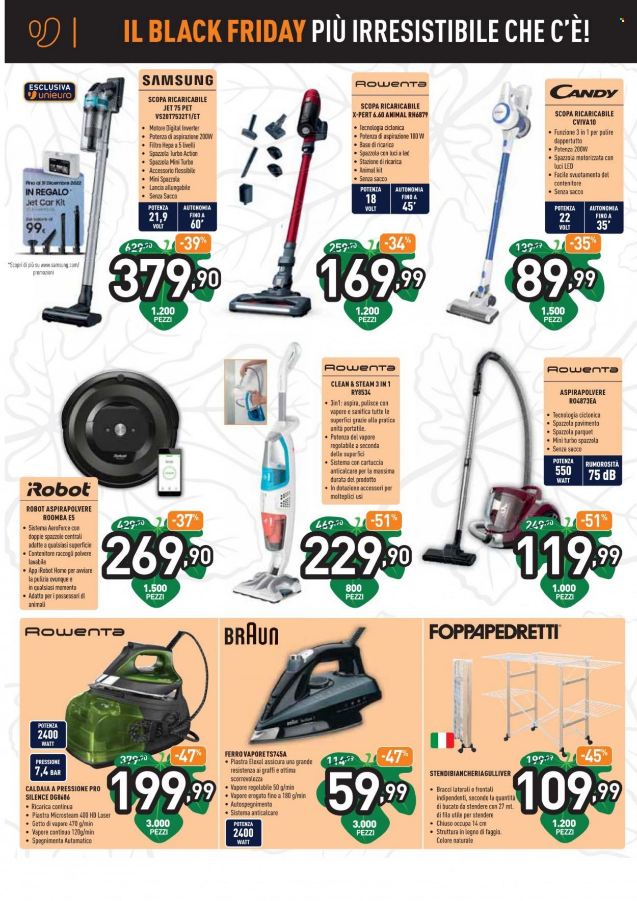 Volantino Unieuro - 28/10/2022 - 2/11/2022. Pagina 16