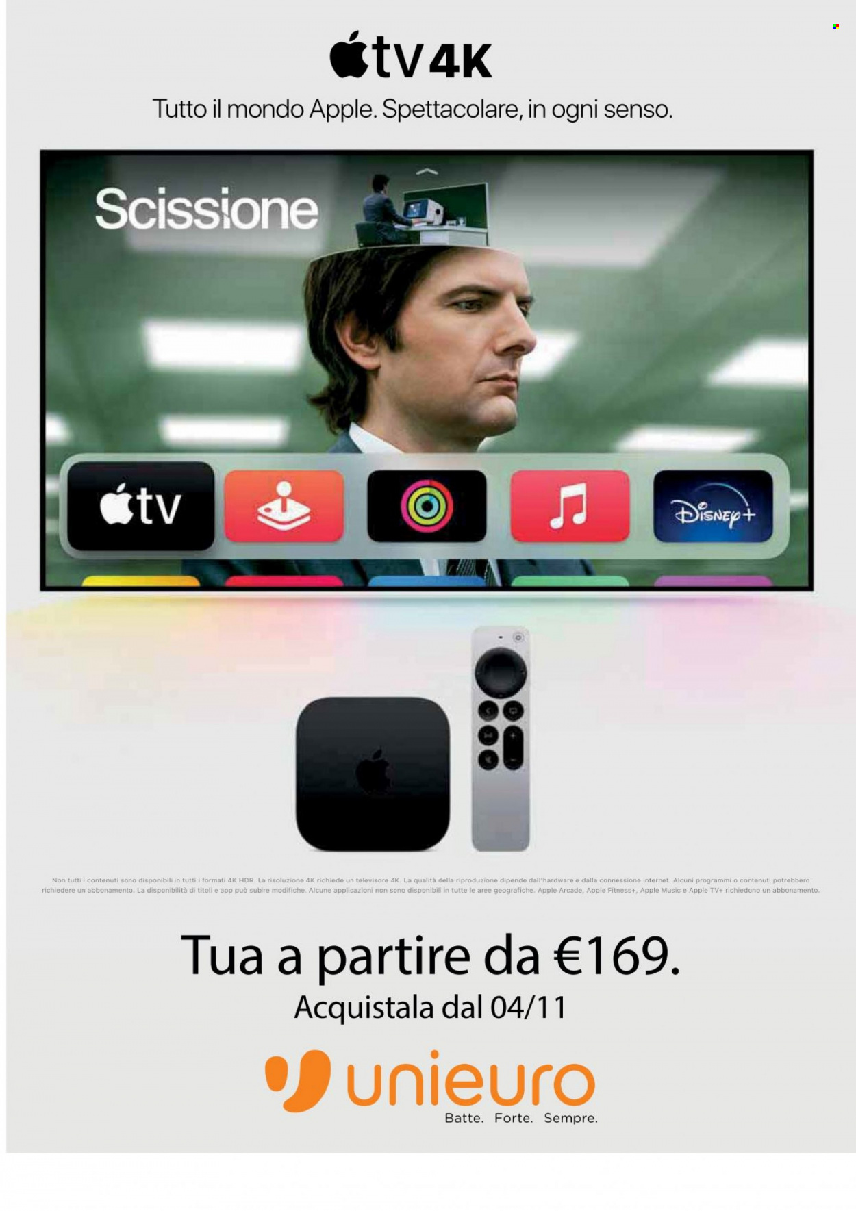 Volantino Unieuro - 28/10/2022 - 2/11/2022. Pagina 23