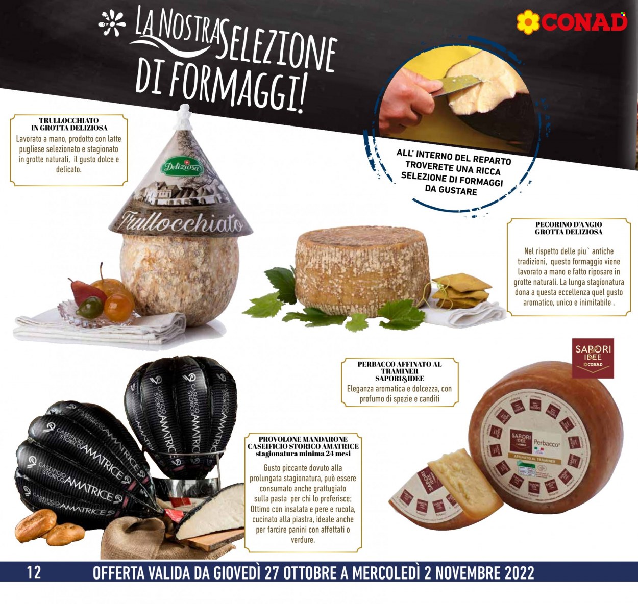 Volantino Conad - 27/10/2022 - 2/11/2022. Pagina 12