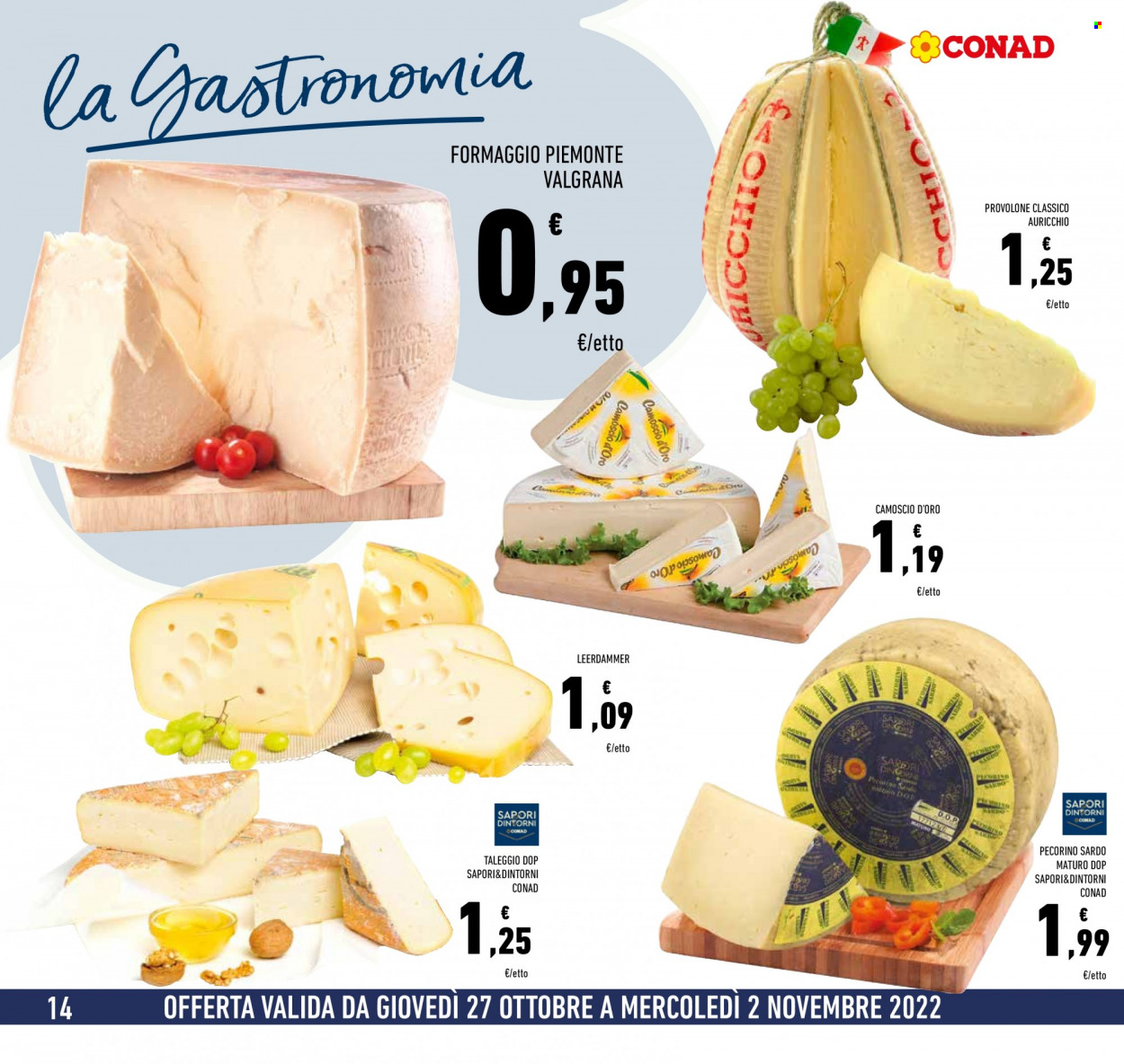 Volantino Conad - 27/10/2022 - 2/11/2022. Pagina 14