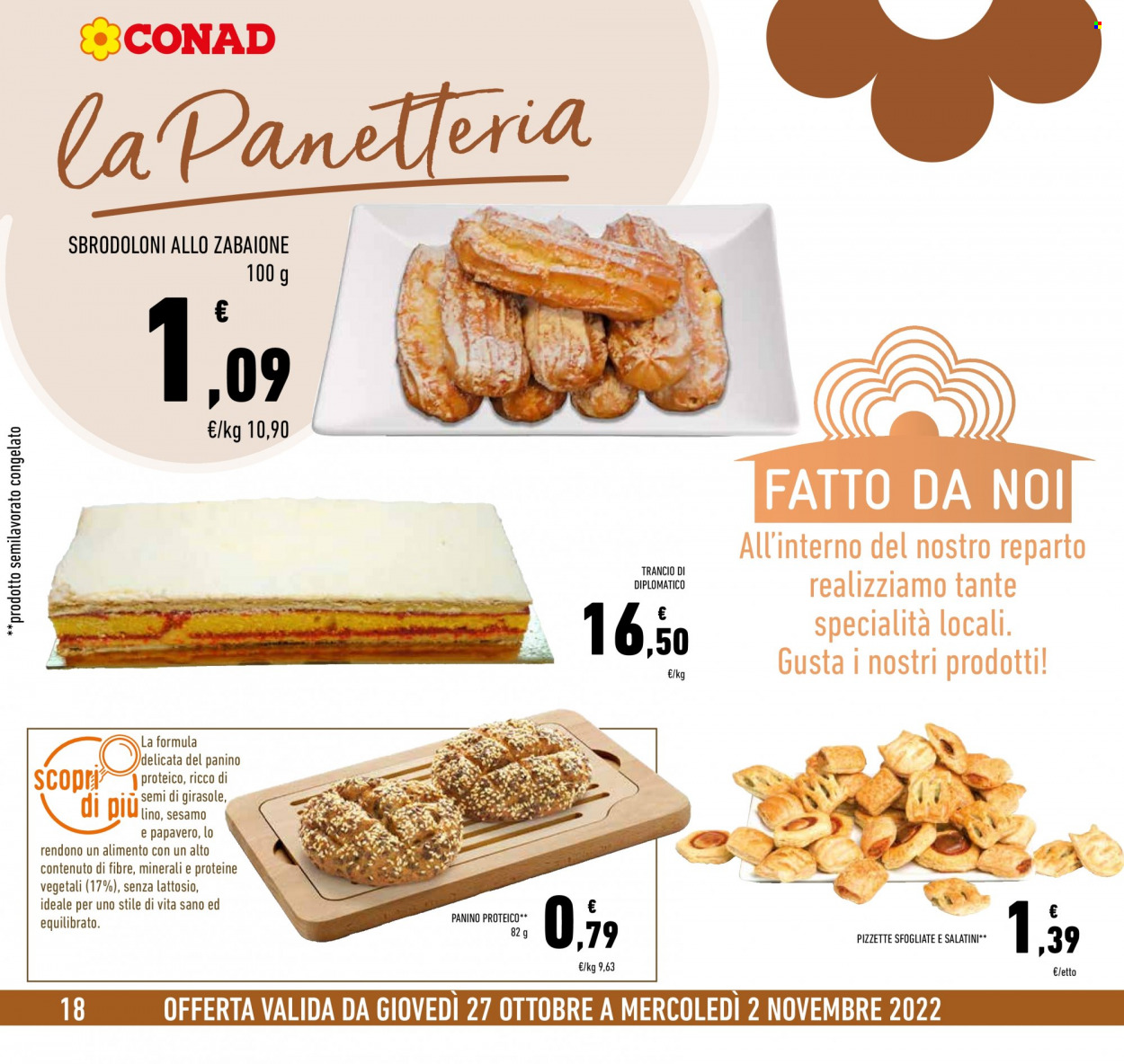 Volantino Conad - 27/10/2022 - 2/11/2022. Pagina 18