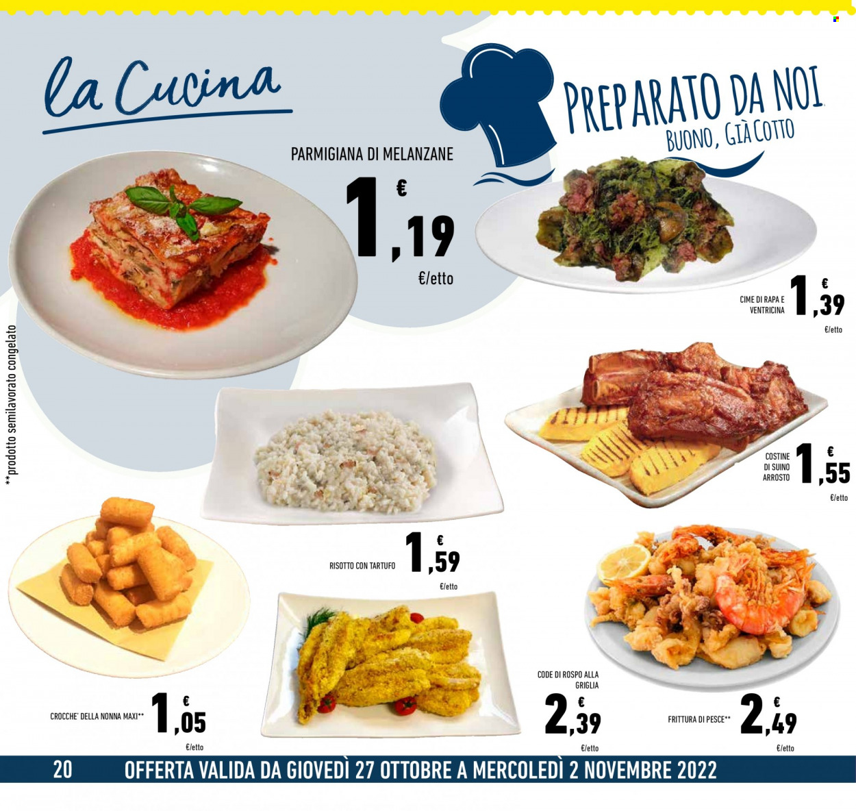 Volantino Conad - 27/10/2022 - 2/11/2022. Pagina 20