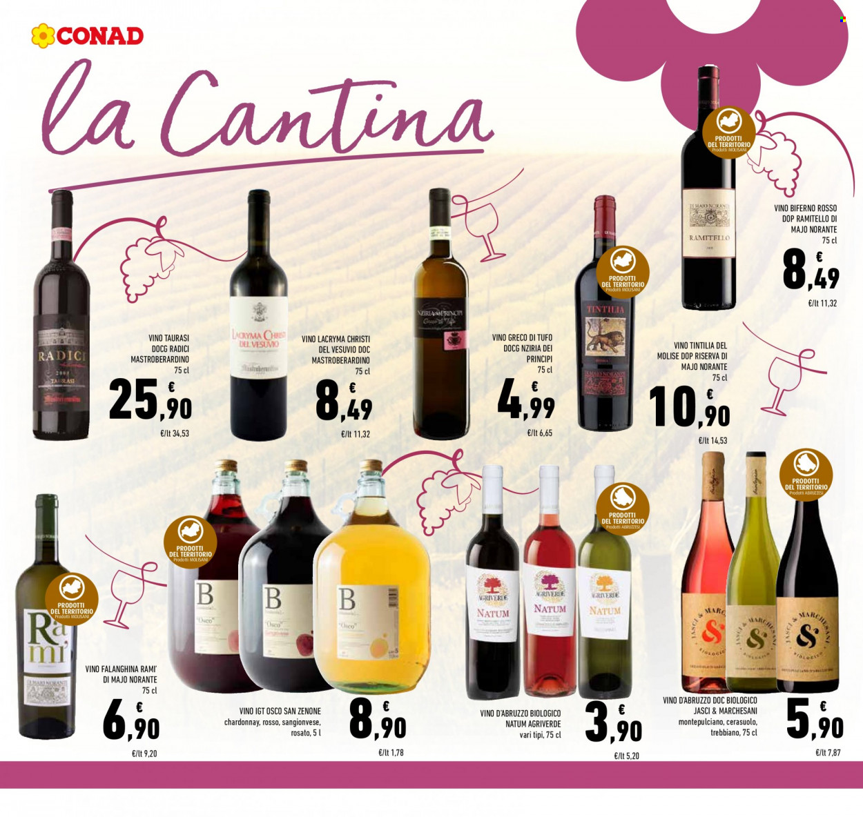 Volantino Conad - 27/10/2022 - 2/11/2022. Pagina 21