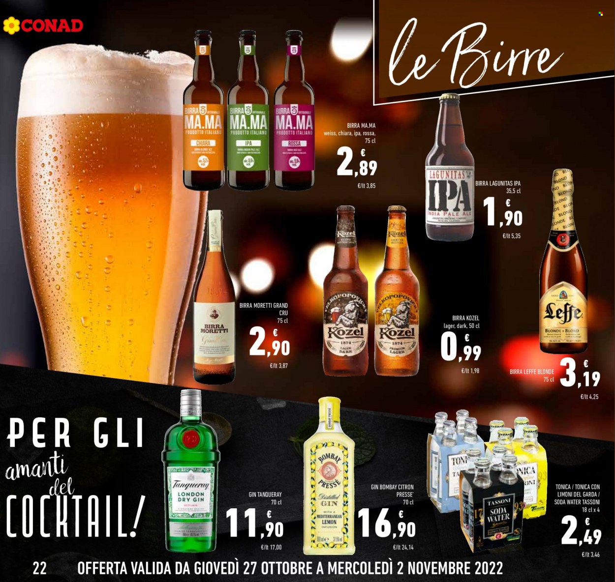 Volantino Conad - 27/10/2022 - 2/11/2022. Pagina 22