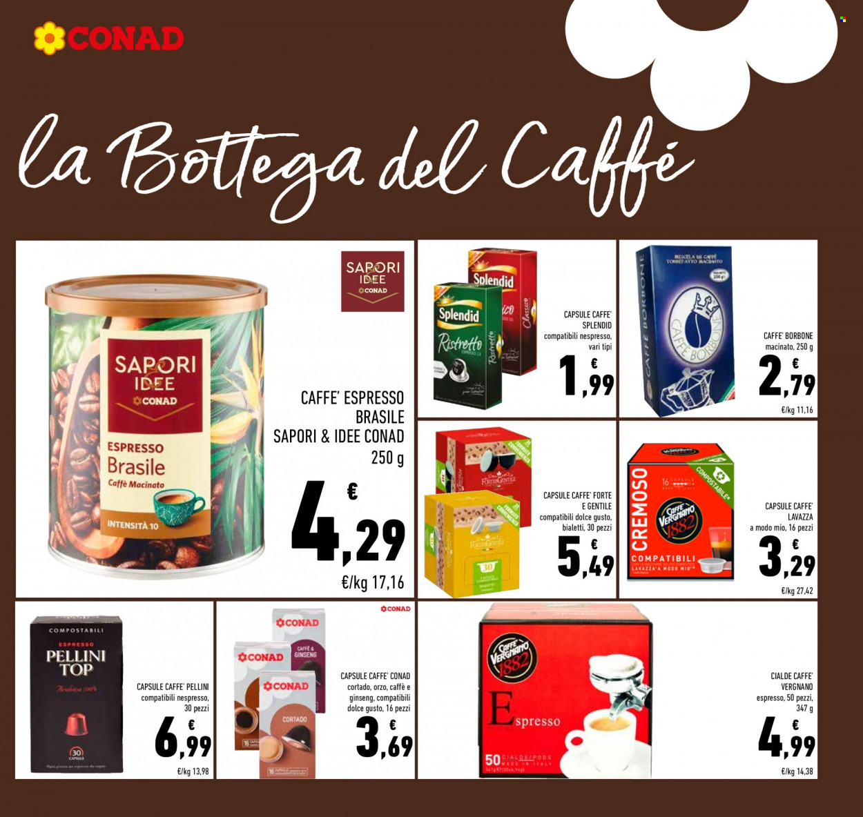 Volantino Conad - 27/10/2022 - 2/11/2022. Pagina 23
