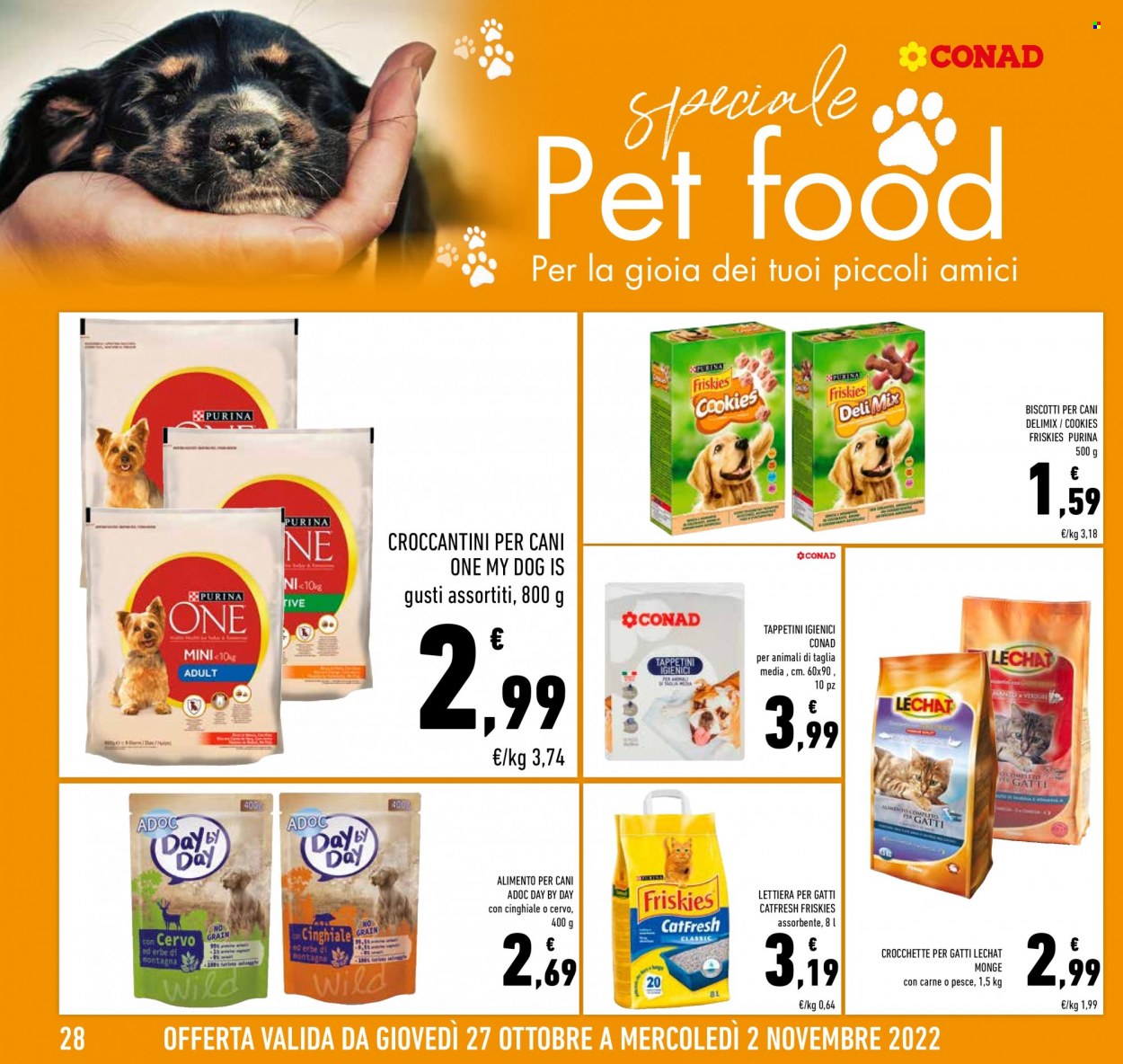Volantino Conad - 27/10/2022 - 2/11/2022. Pagina 28