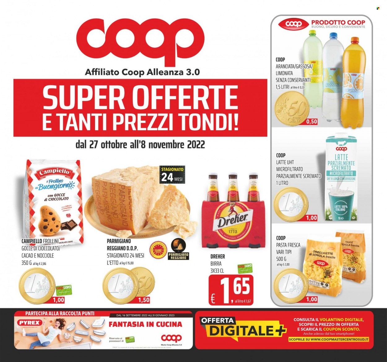 Leták Coop - 27.10.2022 - 8.11.2022. Strana 1