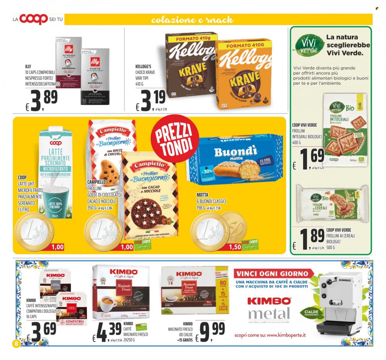 Volantino Coop - 27/10/2022 - 8/11/2022. Pagina 8