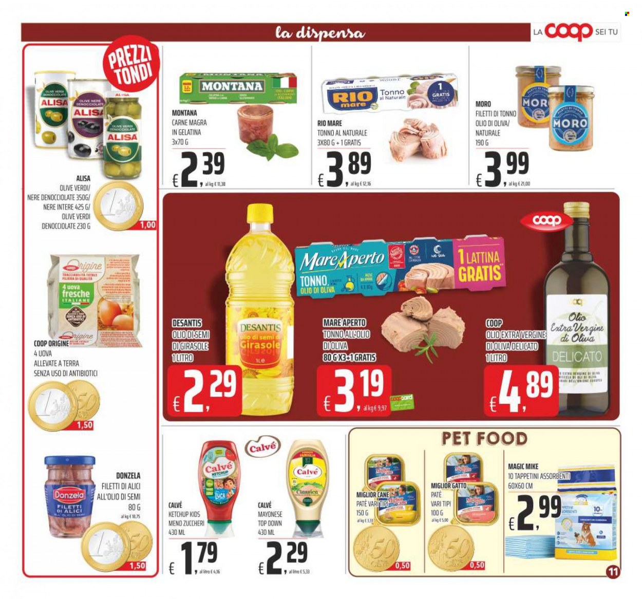 Volantino Coop - 27/10/2022 - 8/11/2022. Pagina 11