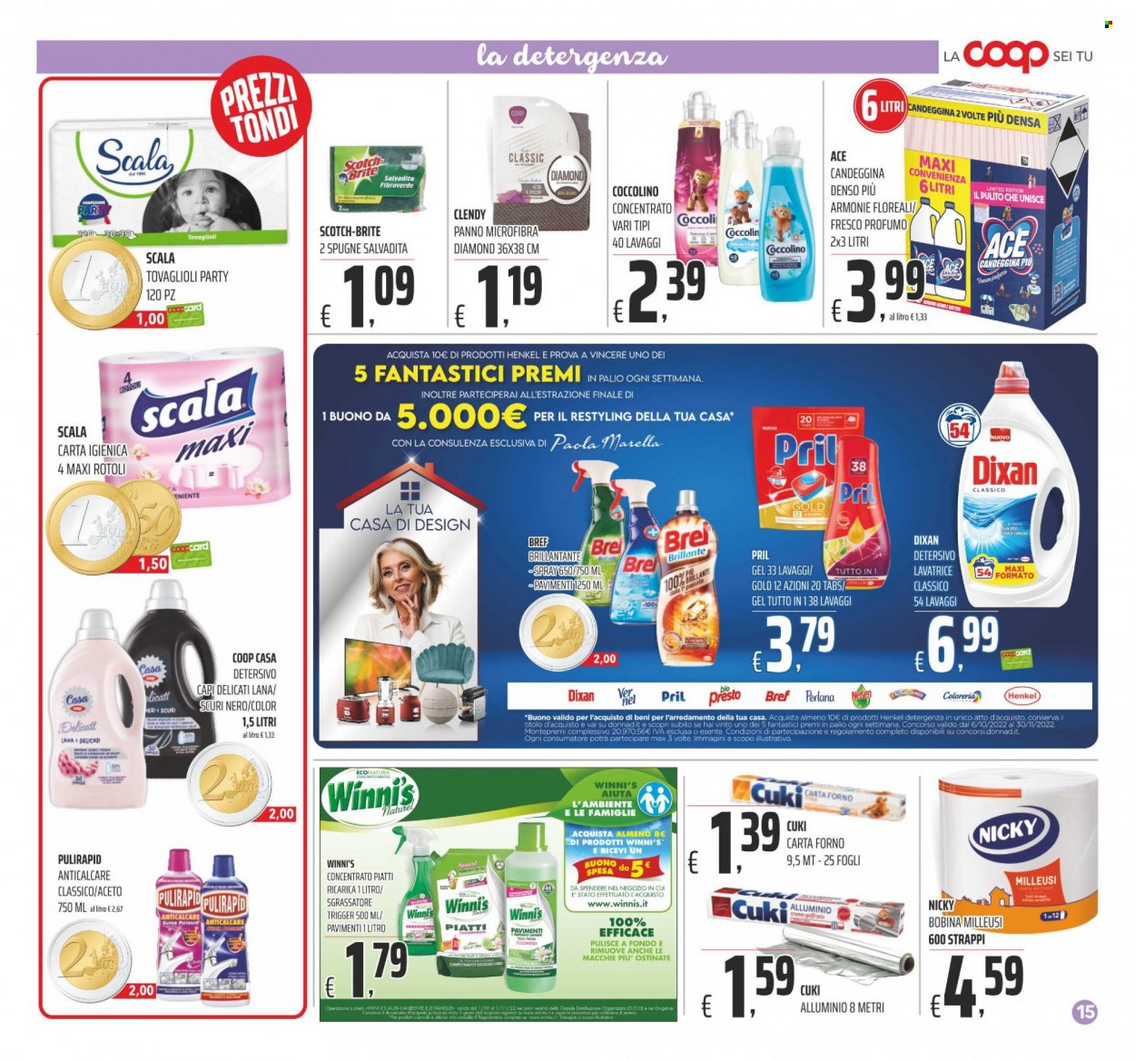 Leták Coop - 27.10.2022 - 8.11.2022. Strana 15