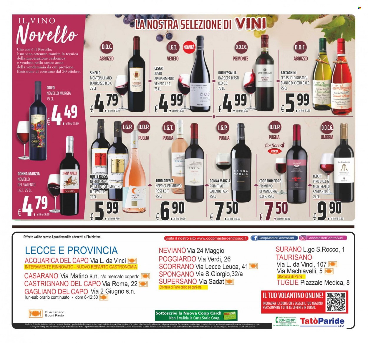 Volantino Coop - 27/10/2022 - 8/11/2022. Pagina 18