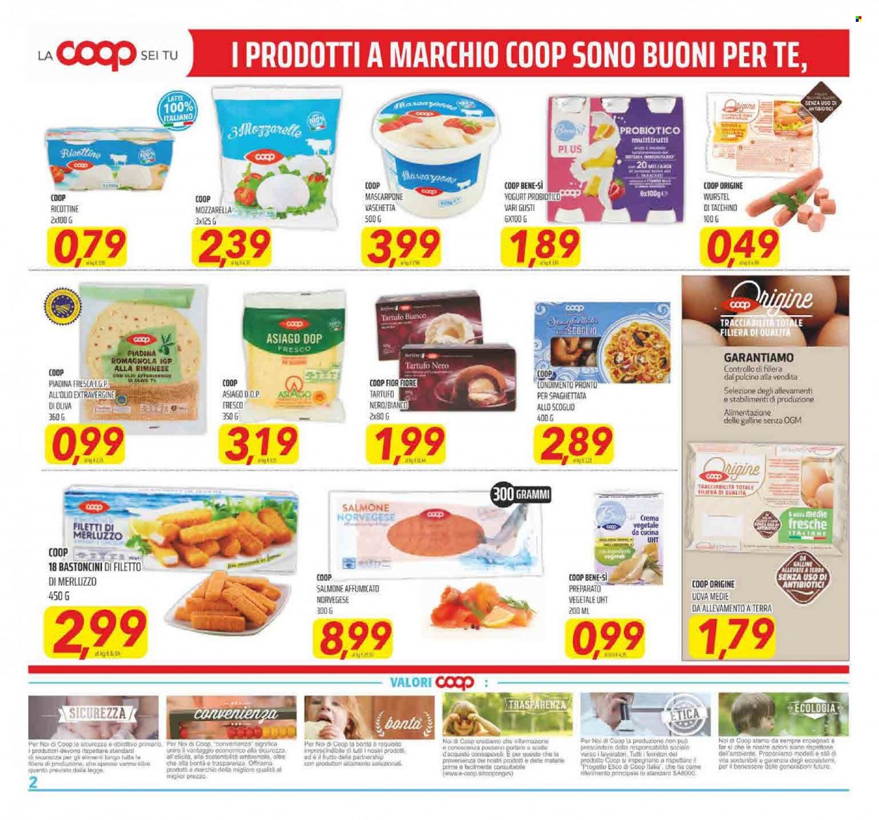 Volantino Coop - 28/10/2022 - 5/11/2022. Pagina 2