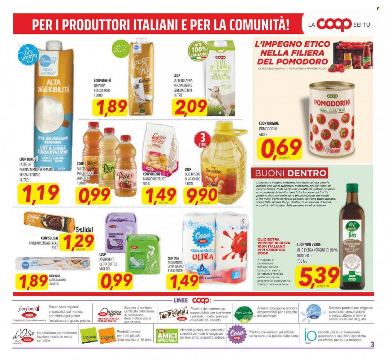Volantino Coop - 28/10/2022 - 5/11/2022. Pagina 3