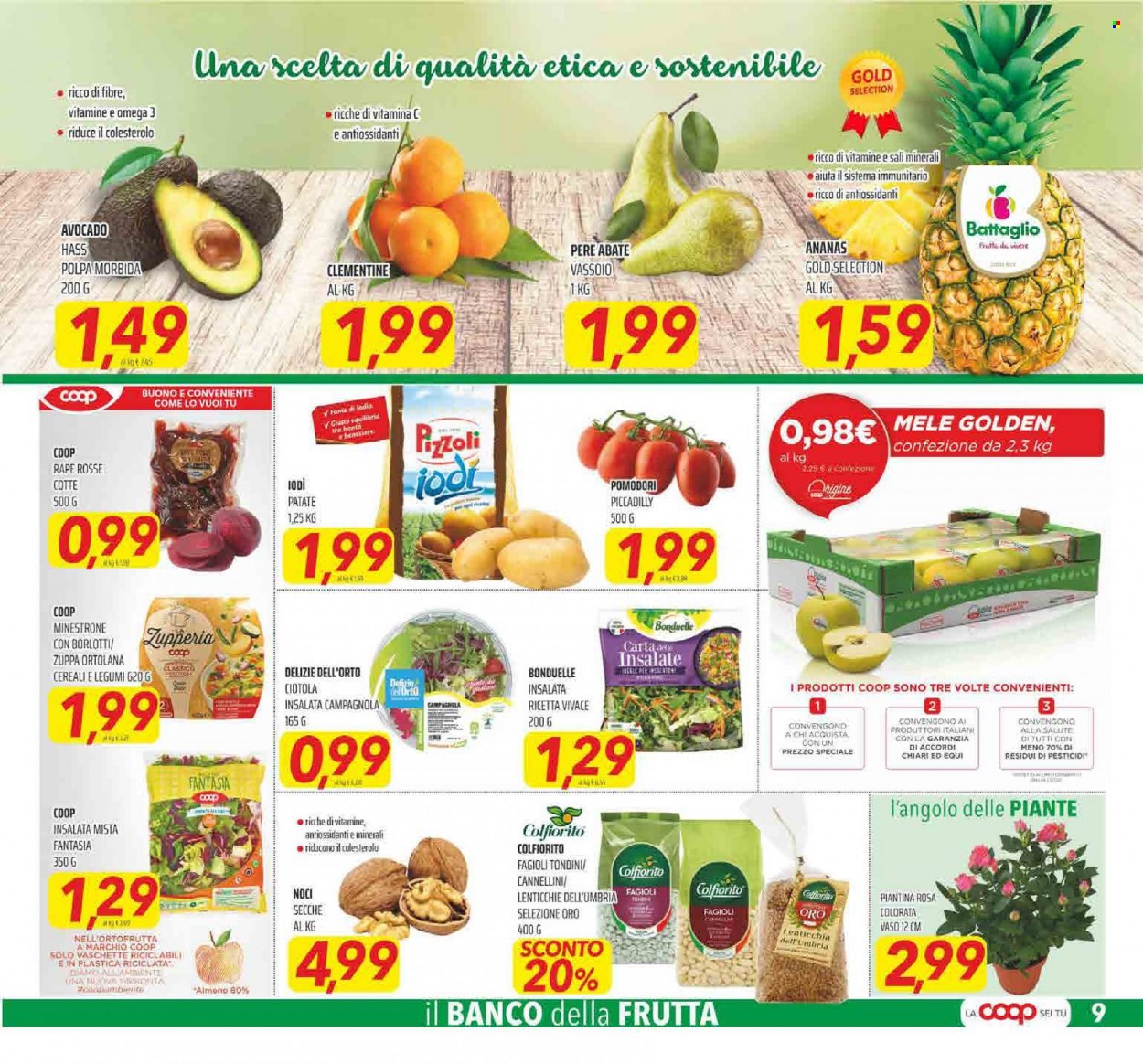 Volantino Coop - 28/10/2022 - 5/11/2022. Pagina 9