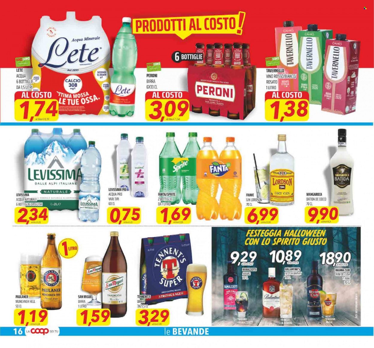 Volantino Coop - 28/10/2022 - 5/11/2022. Pagina 16