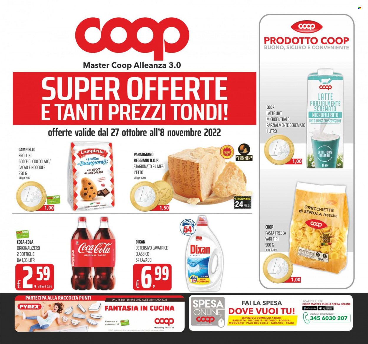 Leták Coop - 27.10.2022 - 8.11.2022. Strana 1