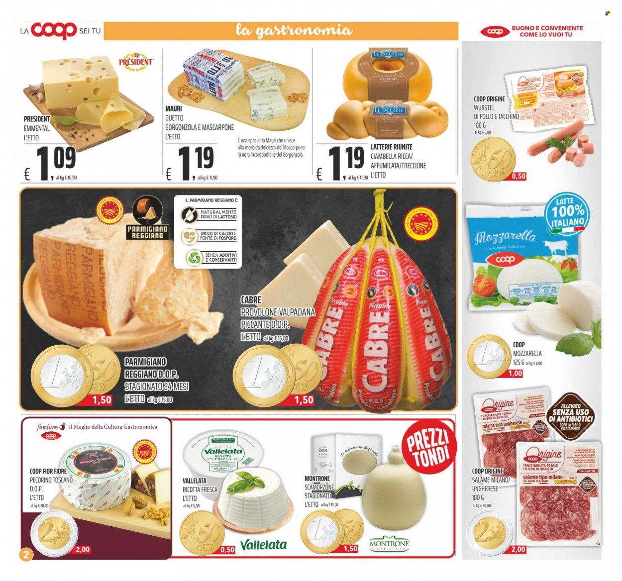 Leták Coop - 27.10.2022 - 8.11.2022. Strana 2