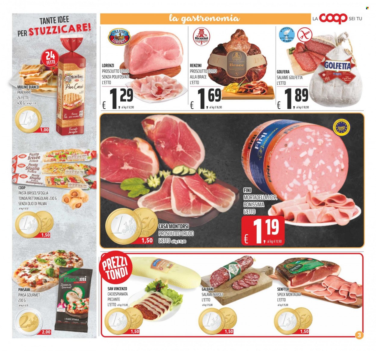 Leták Coop - 27.10.2022 - 8.11.2022. Strana 3