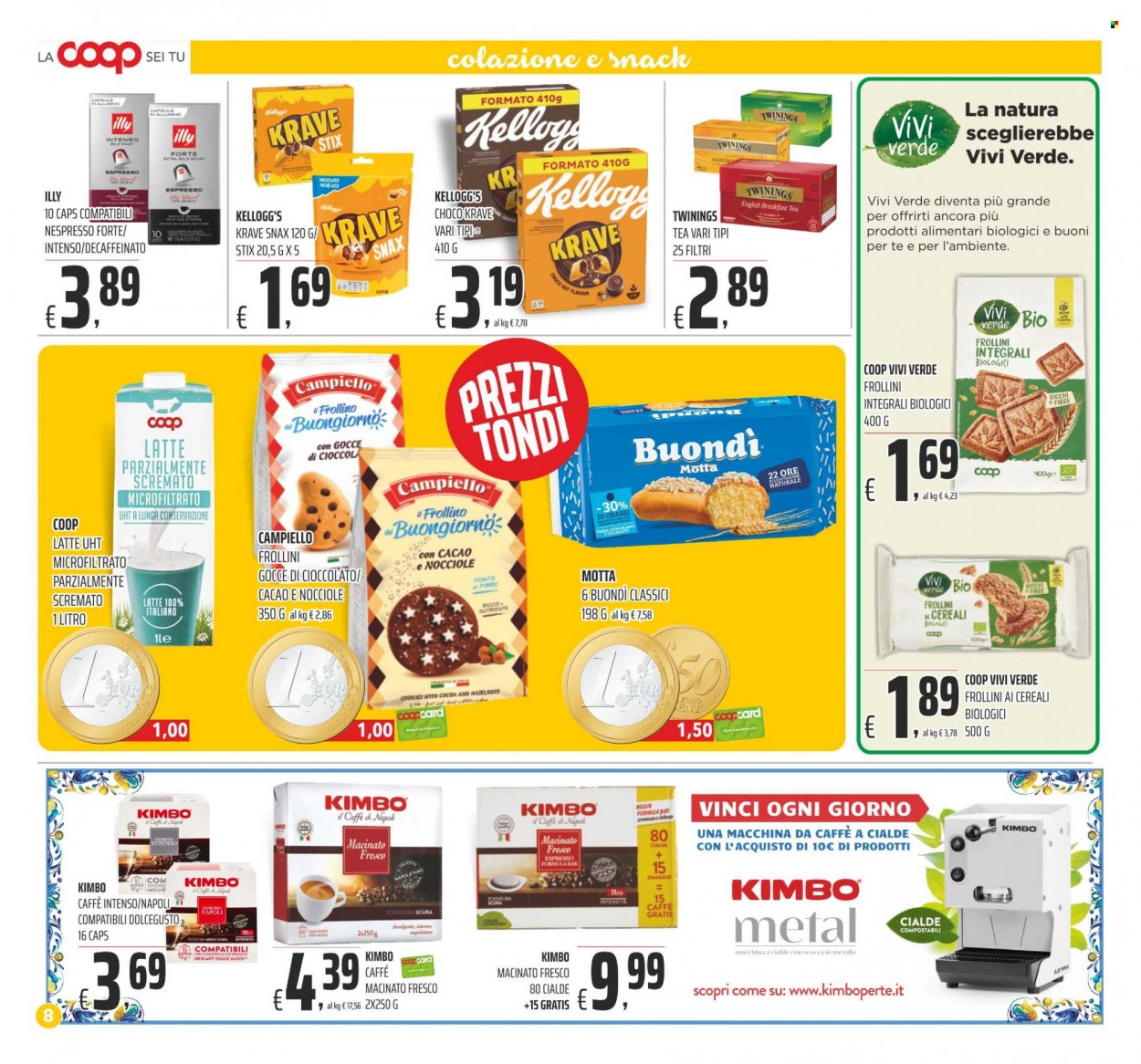 Volantino Coop - 27/10/2022 - 8/11/2022. Pagina 8