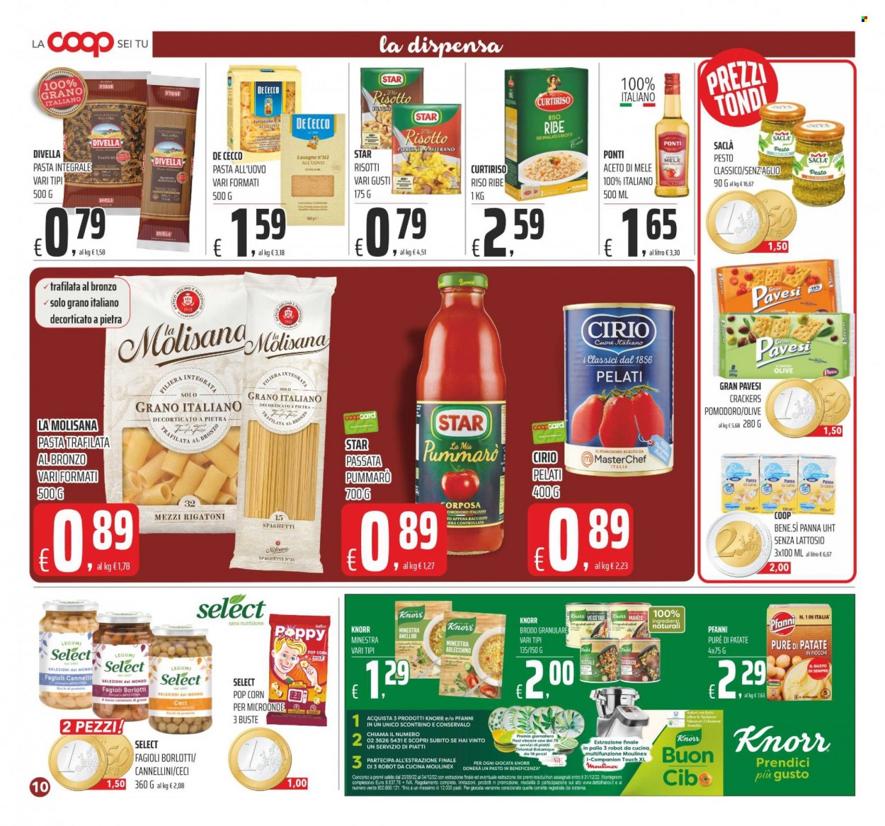Leták Coop - 27.10.2022 - 8.11.2022. Strana 10