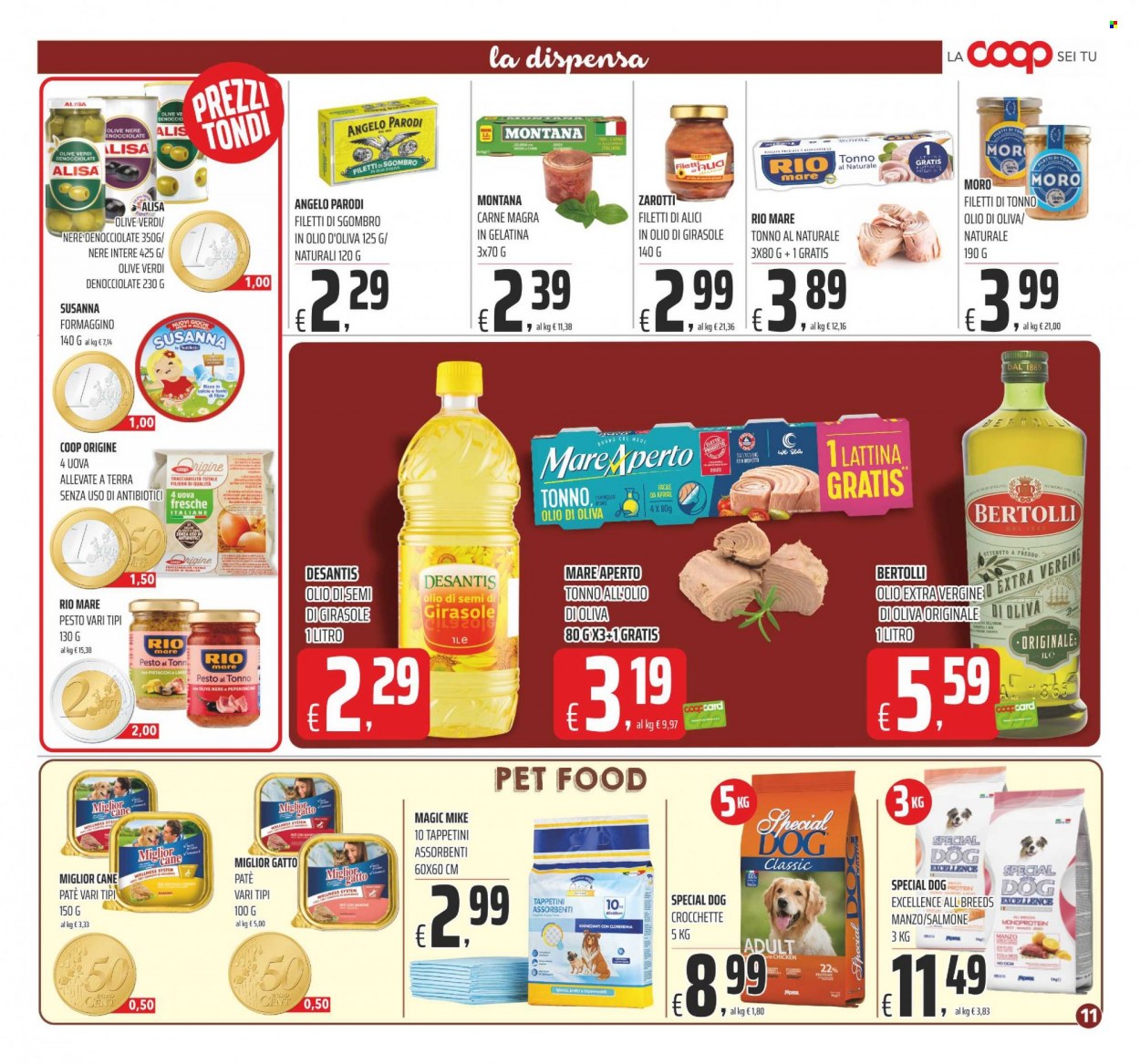 Volantino Coop - 27/10/2022 - 8/11/2022. Pagina 11