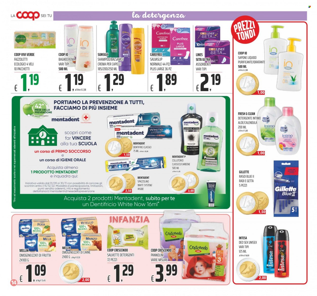 Leták Coop - 27.10.2022 - 8.11.2022. Strana 14