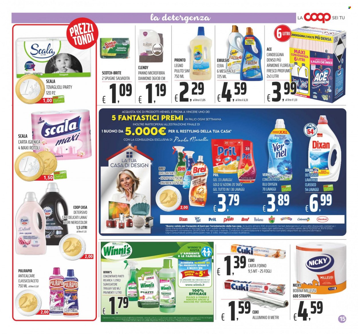 Volantino Coop - 27/10/2022 - 8/11/2022. Pagina 15