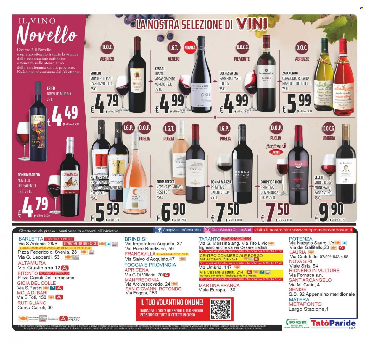 Leták Coop - 27.10.2022 - 8.11.2022. Strana 18