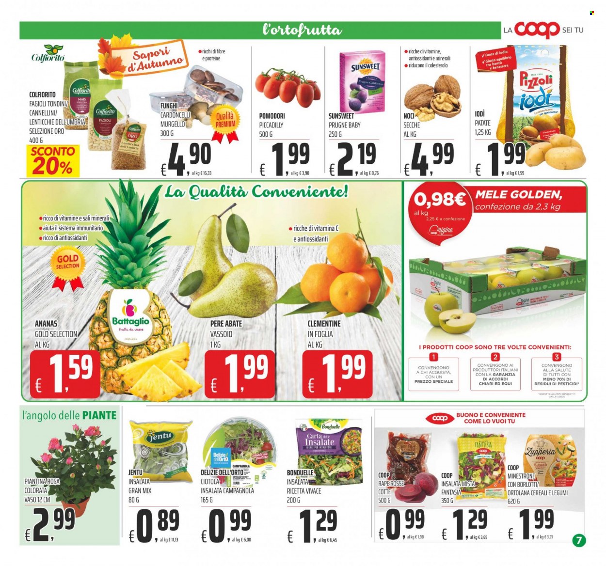 Leták Coop - 27.10.2022 - 8.11.2022. Strana 7
