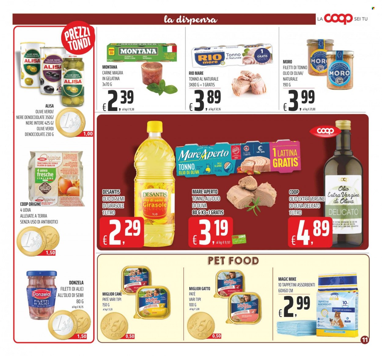 Leták Coop - 27.10.2022 - 8.11.2022. Strana 11
