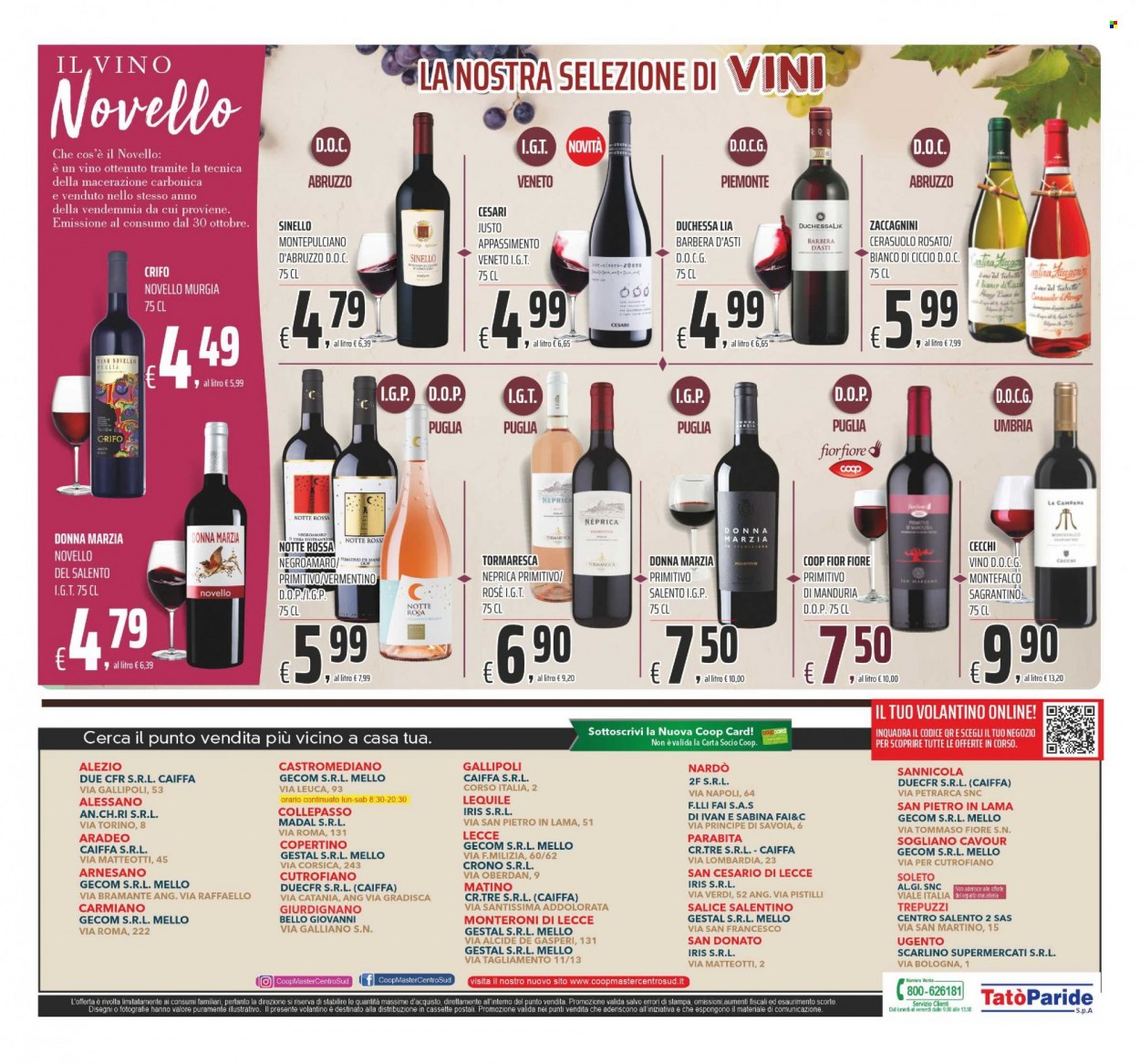 Volantino Coop - 27/10/2022 - 8/11/2022. Pagina 18
