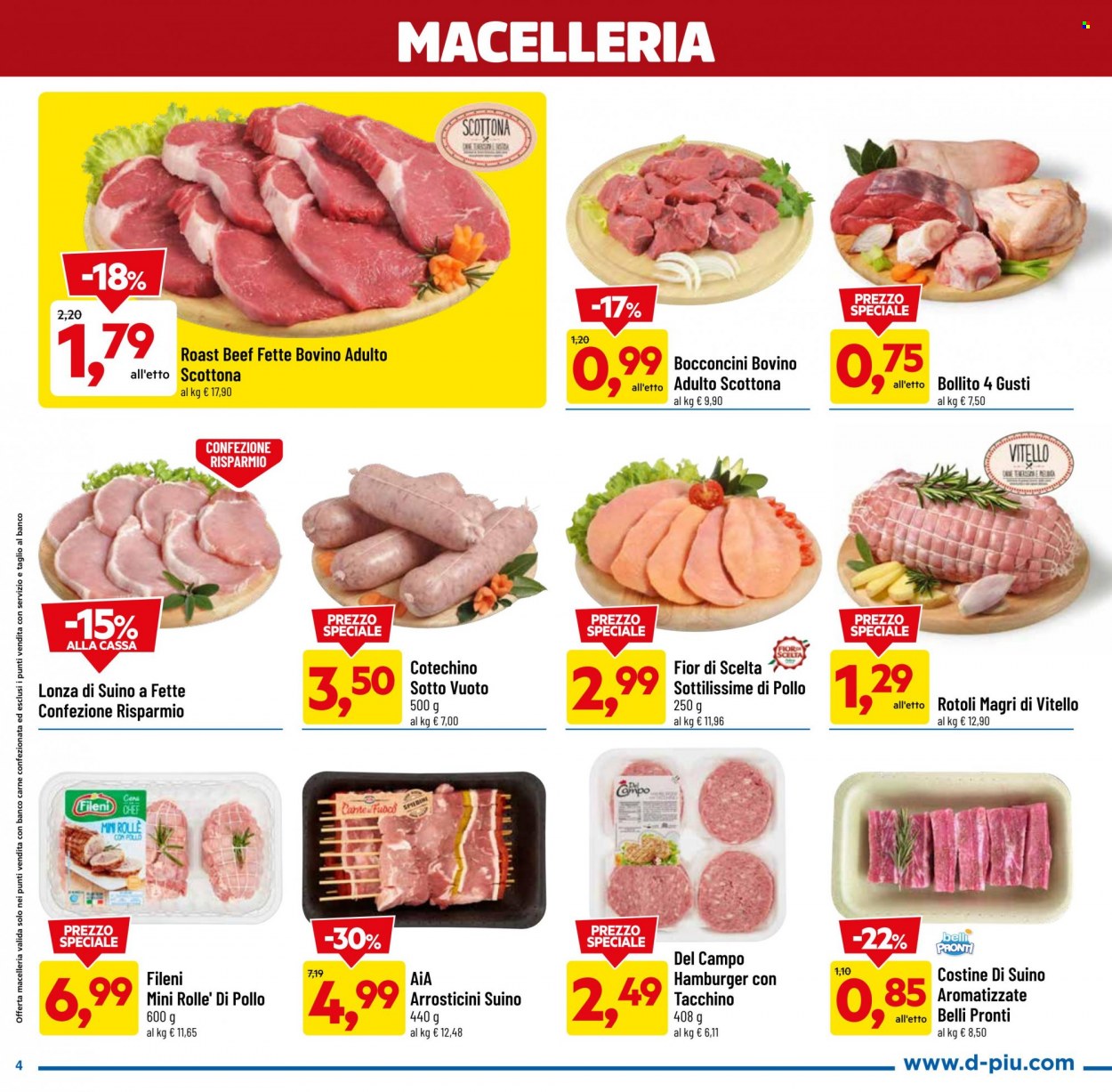 Volantino Dpiù - 31/10/2022 - 9/11/2022. Pagina 4