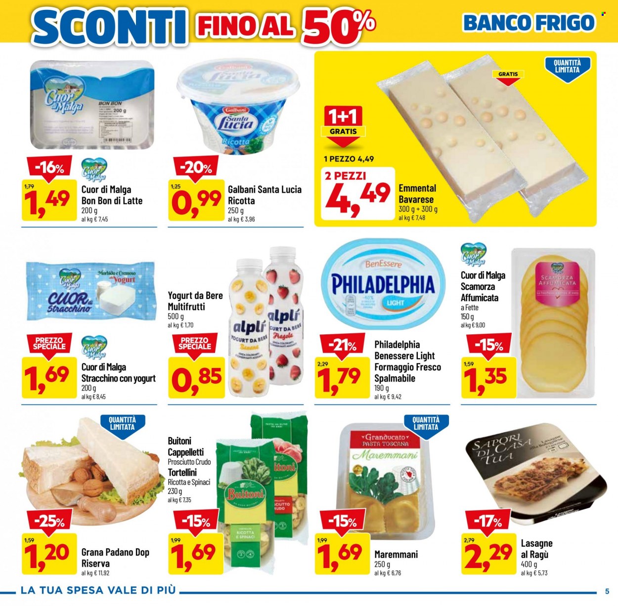 Volantino Dpiù - 31/10/2022 - 9/11/2022. Pagina 5