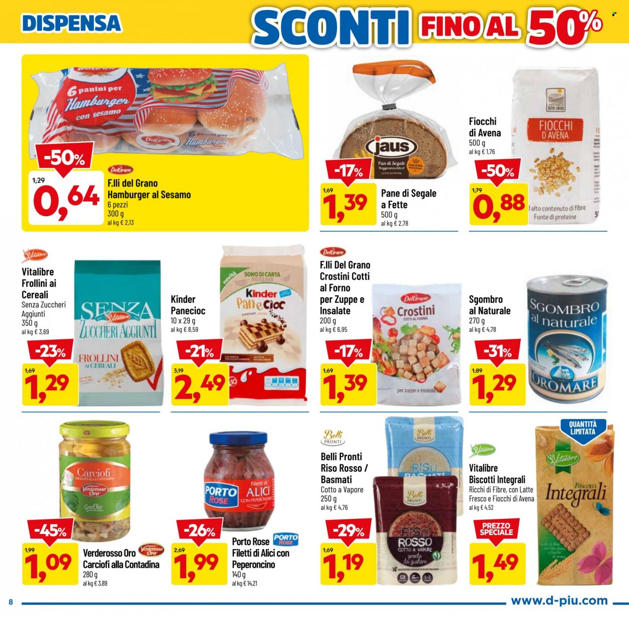 Volantino Dpiù - 31/10/2022 - 9/11/2022. Pagina 8