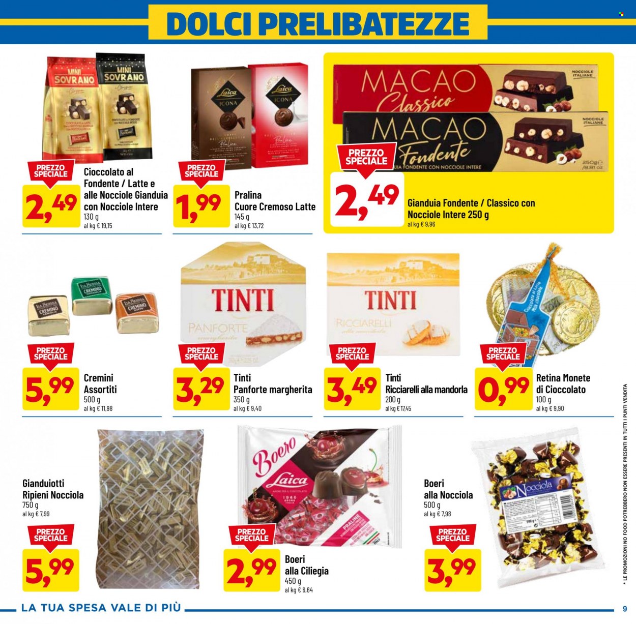 Volantino Dpiù - 31/10/2022 - 9/11/2022. Pagina 9