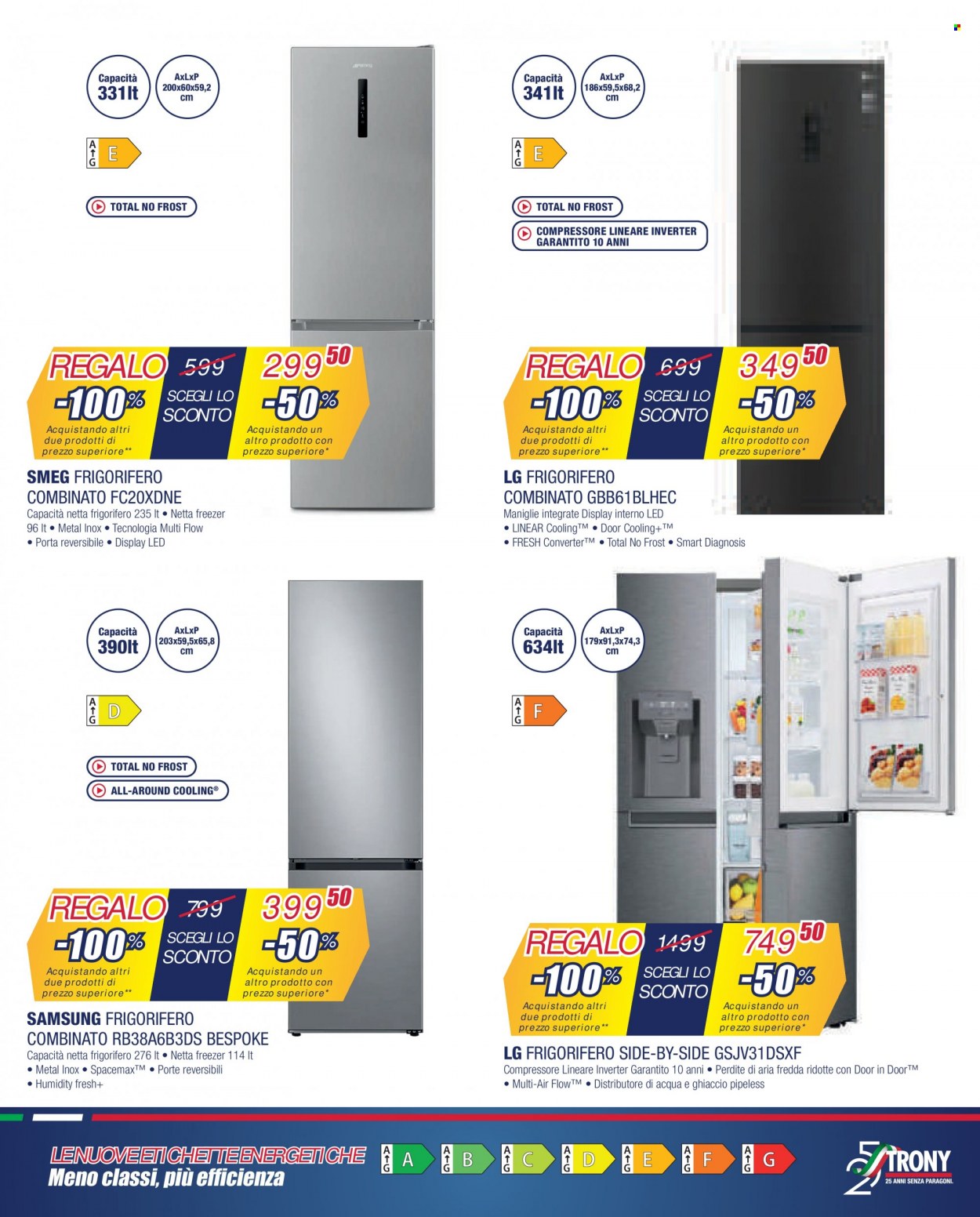 Volantino Trony - 31/10/2022 - 21/11/2022. Pagina 9