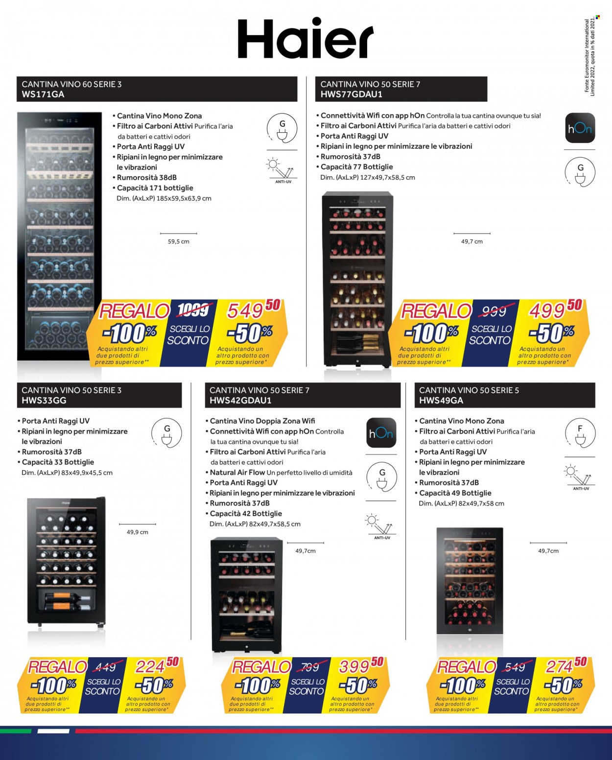 Volantino Trony - 31/10/2022 - 21/11/2022. Pagina 11
