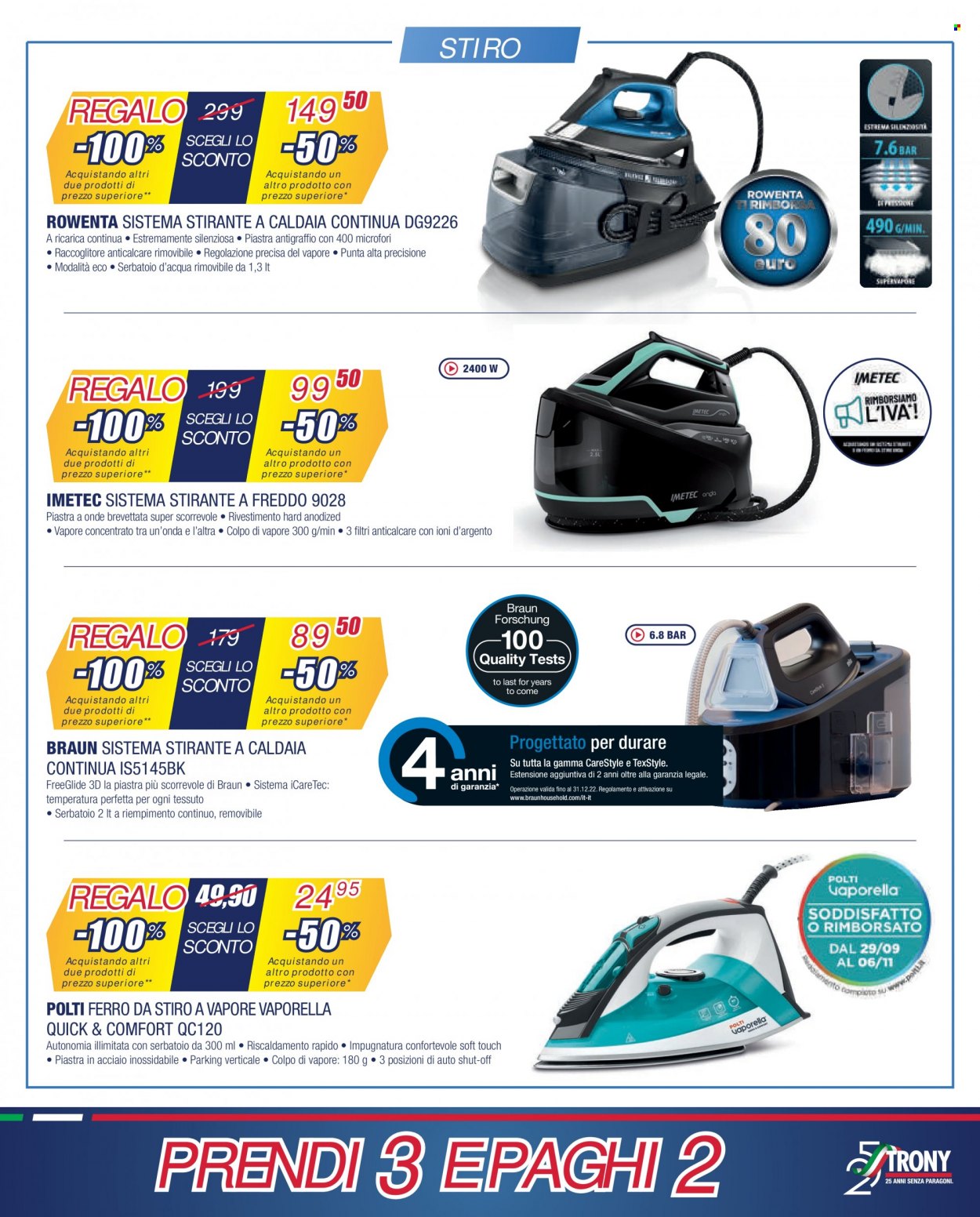 Volantino Trony - 31/10/2022 - 21/11/2022. Pagina 18