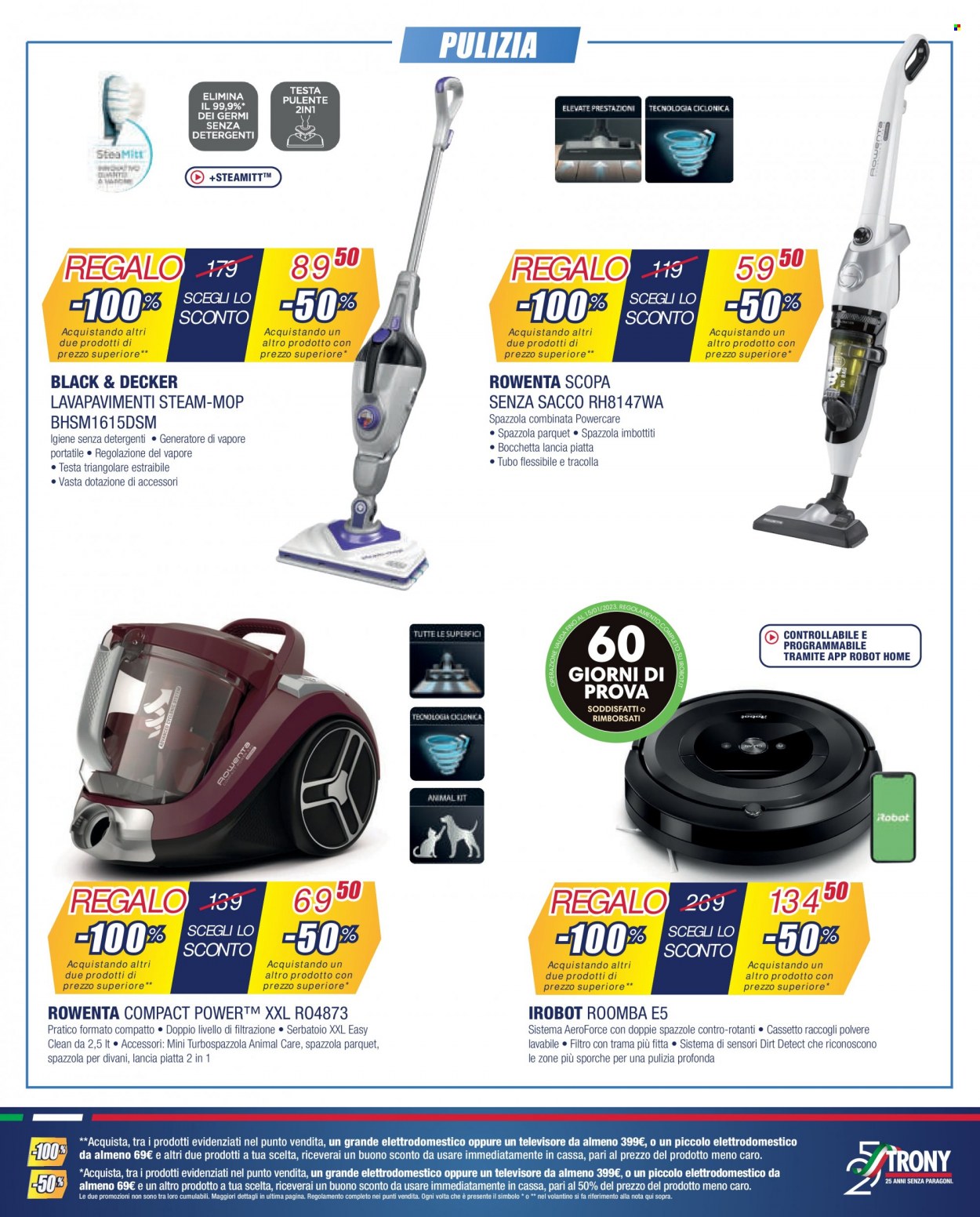 Volantino Trony - 31/10/2022 - 21/11/2022. Pagina 21