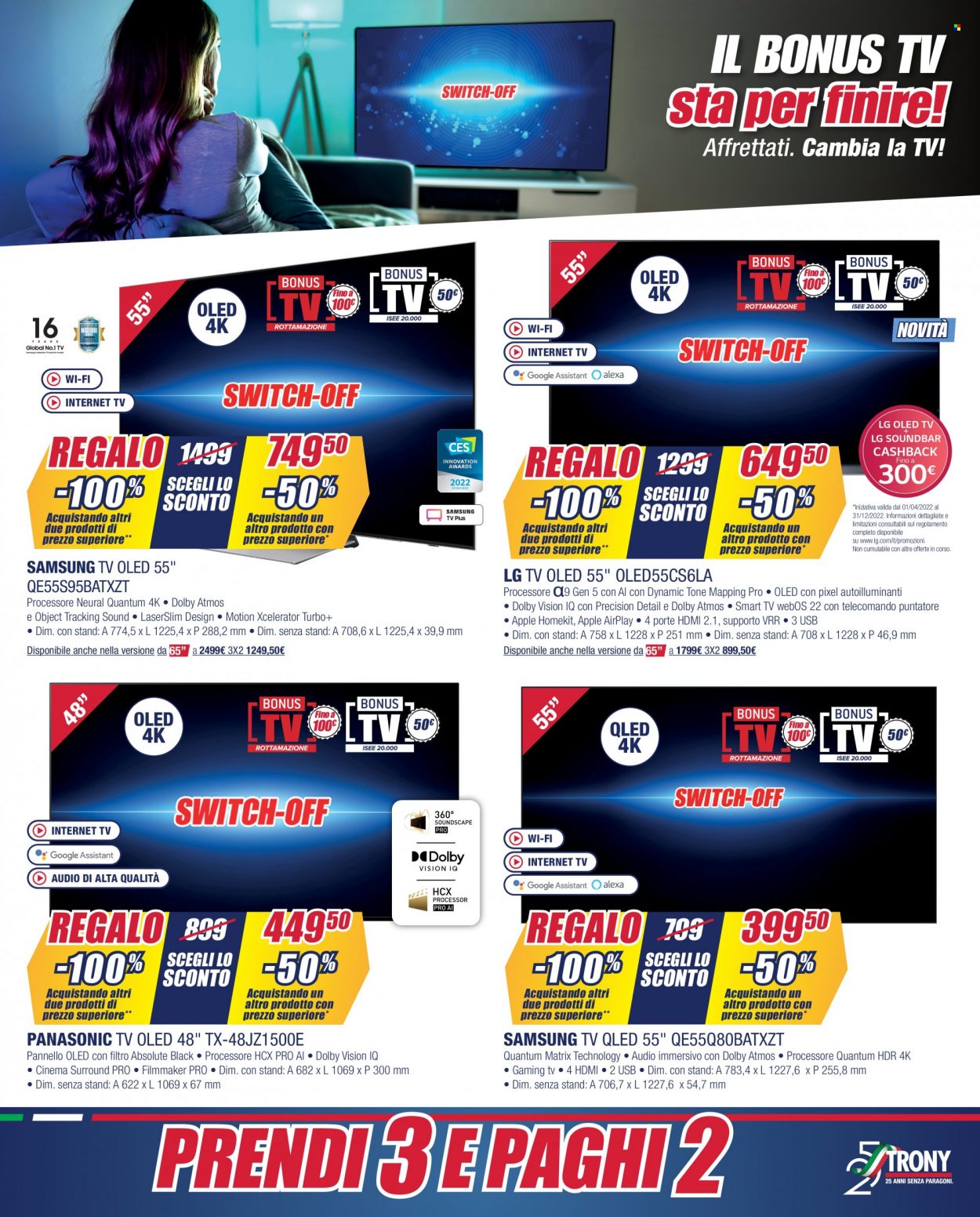 Volantino Trony - 31/10/2022 - 21/11/2022. Pagina 24