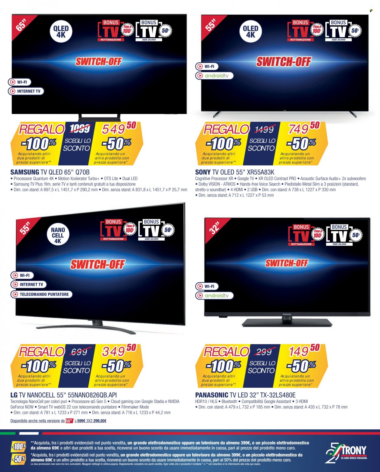 Volantino Trony - 31/10/2022 - 21/11/2022. Pagina 25