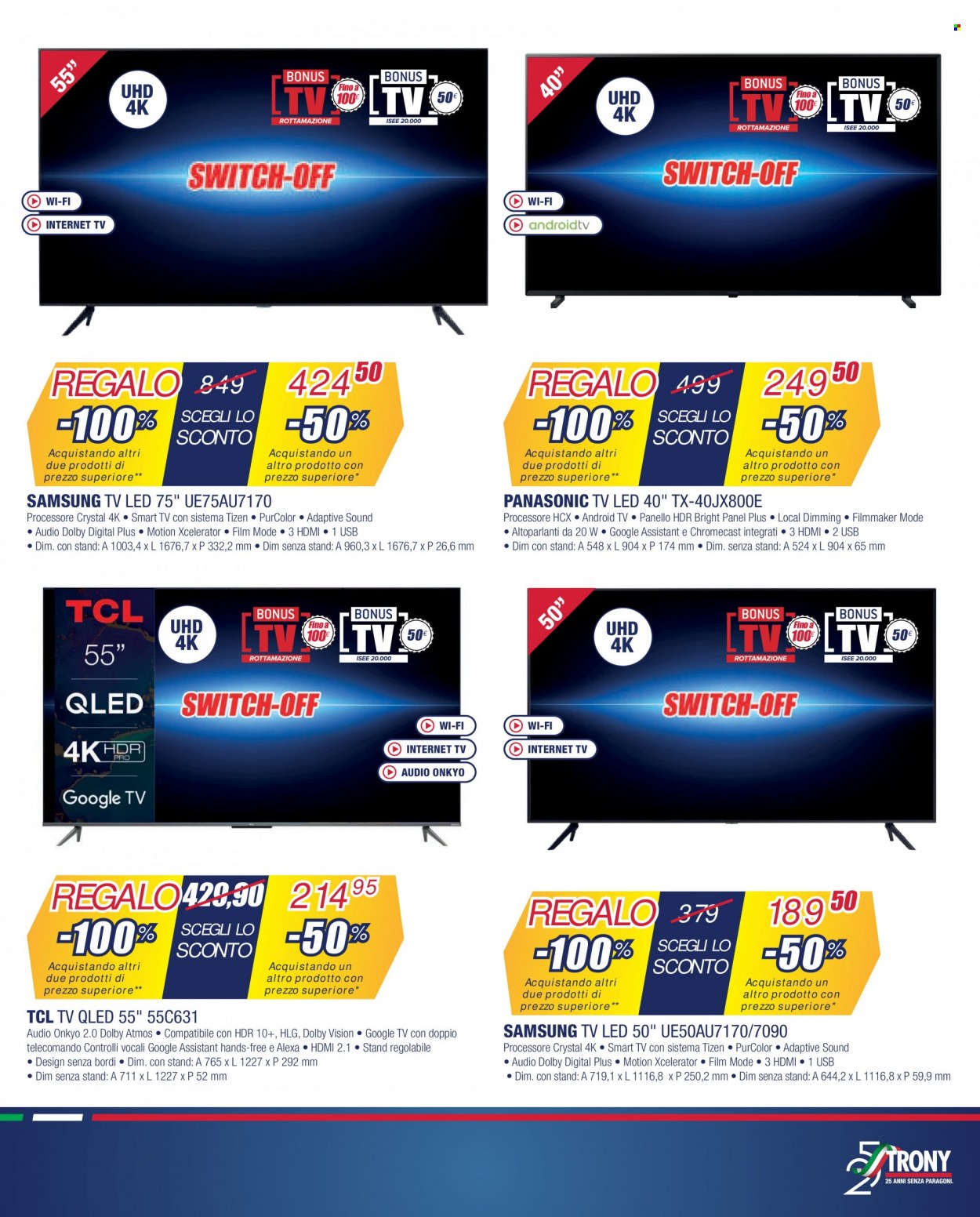 Volantino Trony - 31/10/2022 - 21/11/2022. Pagina 26