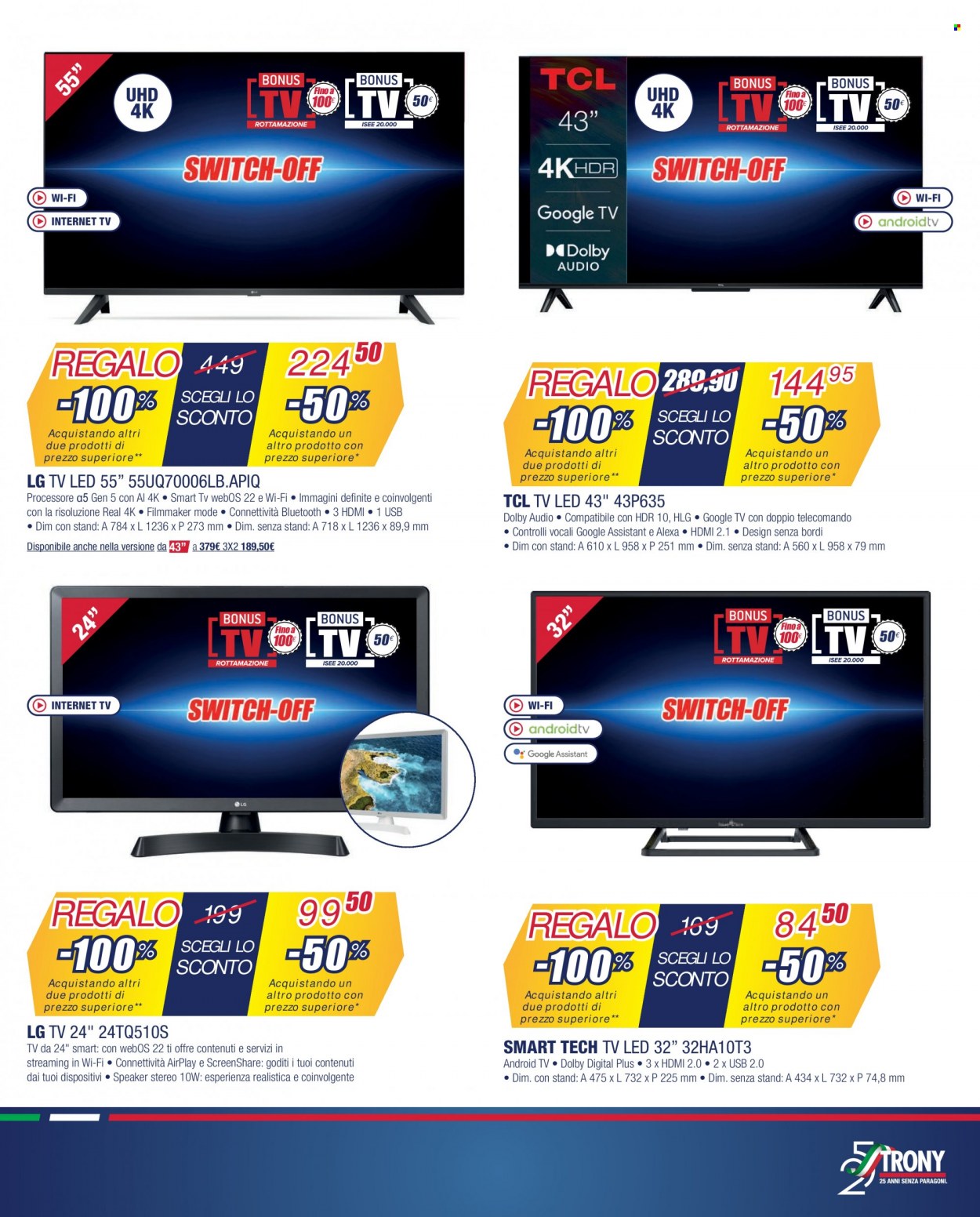 Volantino Trony - 31/10/2022 - 21/11/2022. Pagina 27