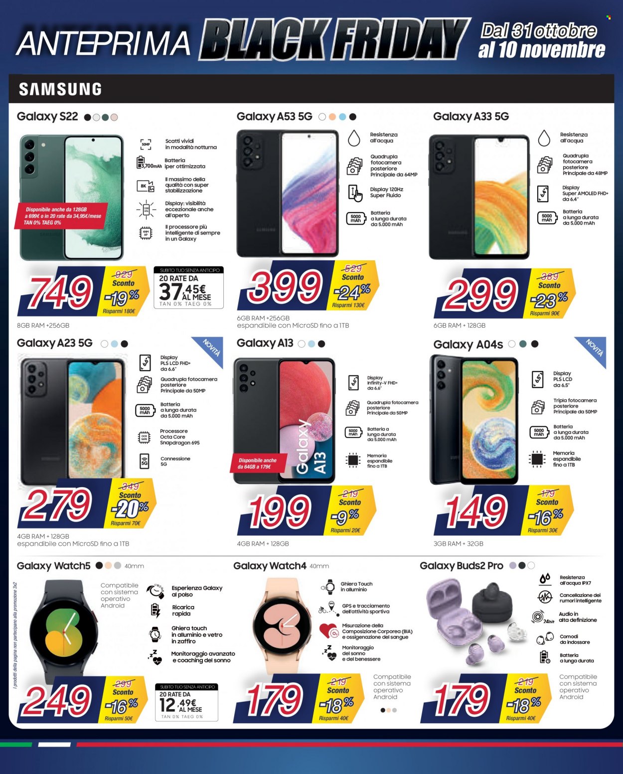 Volantino Trony - 31/10/2022 - 21/11/2022. Pagina 38